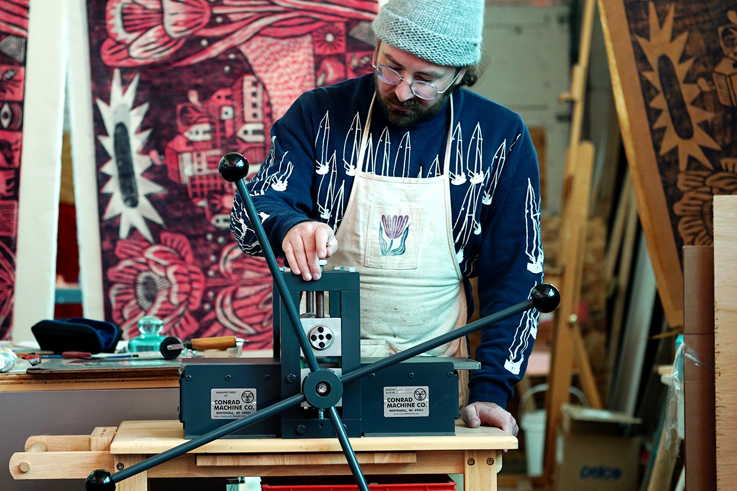Read more about the article W.K. Kellogg Biological Station Artist-in-Residence Program Welcomes 2023 Artist