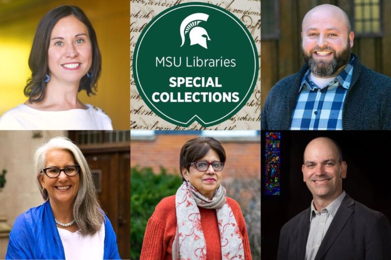 Read more about the article Lecture Series Showcases Strong Connection Between Religious Studies and MSU Libraries’ Special Collections