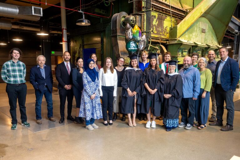 Read more about the article First Cohort of Students Graduate from M.A. in Nonprofit Leadership, Global Cultures, and Social Enterprise Program