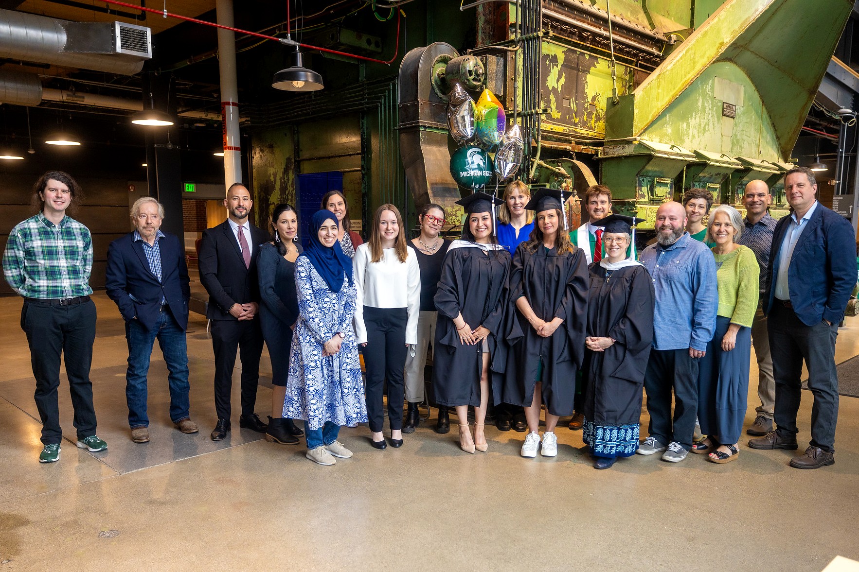 Read more about the article First Cohort of Students Graduate from M.A. in Nonprofit Leadership, Global Cultures, and Social Enterprise Program