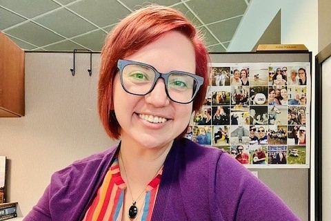 Read more about the article M.A. Program Allows Graduate Student to ‘Double Down’ on What She Loves