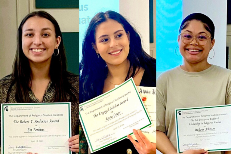 Read more about the article Religious Studies Department Presents Its Annual Student Awards